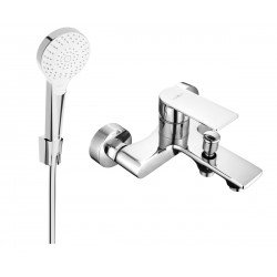 Mexen Royo R05 baterie Cada cu set de  dus  , chrom - 7223R05-00 Baterie set complet 467680 Mexen