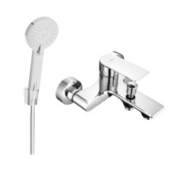 Mexen Royo R40 baterie Cada cu set de  dus  , chrom - 7223R40-00 Baterie set complet 467680 Mexen
