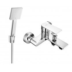 Mexen Royo R45 baterie Cada cu set de  dus  , chrom - 7223R45-00 Baterie set complet 467680 Mexen