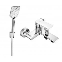 Mexen Royo R62 baterie Cada cu set de  dus  , chrom - 7223R62-00 Baterie set complet 467680 Mexen