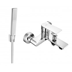 Mexen Royo R72 baterie Cada cu set de  dus  , chrom - 7223R72-00 Baterie set complet 467680 Mexen