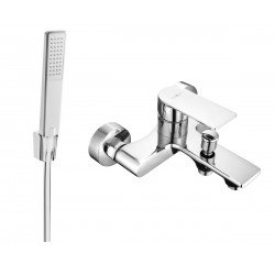 Mexen Royo R72 baterie Cada cu set de  dus  , chrom - 7223R72-00