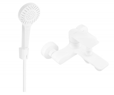 Mexen Royo R05 baterie Cada cu set de  dus  , alb  - 7223R05-20