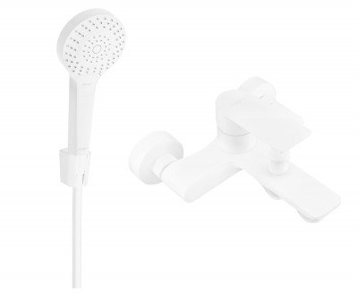 Mexen Royo R05 baterie Cada cu set de  dus  , alb  - 7223R05-20