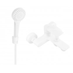 Mexen Royo R05 baterie Cada cu set de  dus  , alb  - 7223R05-20 Baterie set complet 467680 Mexen