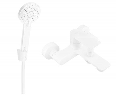 Mexen Royo R40 baterie Cada cu set de  dus  , alb  - 7223R40-20