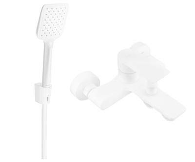 Mexen Royo R62 baterie Cada cu set de  dus  , alb  - 7223R62-20