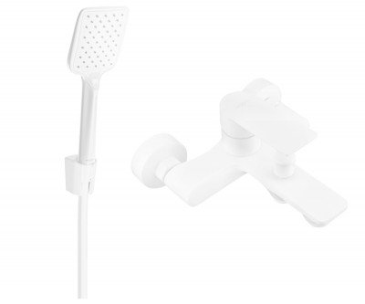 Mexen Royo R62 baterie Cada cu set de  dus  , alb  - 7223R62-20