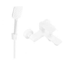 Mexen Royo R62 baterie Cada cu set de  dus  , alb  - 7223R62-20 Baterie set complet 467680 Mexen