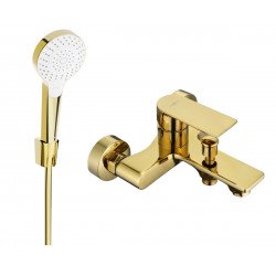 Mexen Royo R05 baterie Cada cu set de  dus  ,  auriu  - 7223R05-50