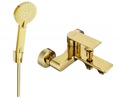 Mexen Royo R40 baterie Cada cu set de  dus  ,  auriu  - 7223R40-50