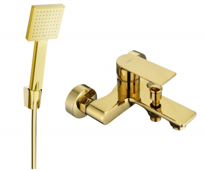 Mexen Royo R45 baterie Cada cu set de  dus  ,  auriu  - 7223R45-50