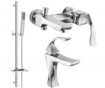 Mexen Estrella DQ02  set de cada , chrom - 72303DQ02-00