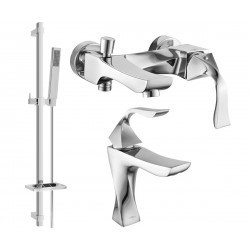 Mexen Estrella DQ02  set de cada , chrom - 72303DQ02-00