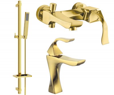 Mexen Estrella DQ02  set de cada ,  auriu  - 72213DQ02-50