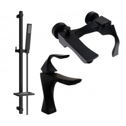 Mexen Estrella DQ02  set de cada ,  negru  - 72303DQ02-70 Baterie set complet 467680 Mexen