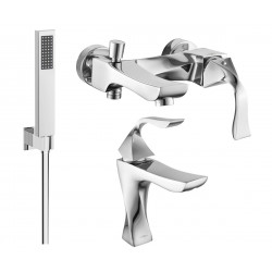 Mexen Estrella R02  set de cada , chrom - 72303R02-00 Baterie set complet 467680 Mexen