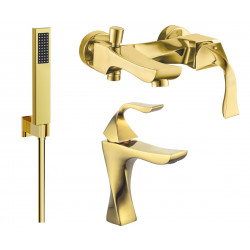 Mexen Estrella R02  set de cada ,  auriu  - 72303R02-50 Baterie set complet 467680 Mexen