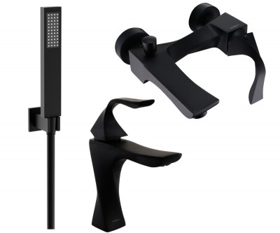 Mexen Estrella R02  set de cada ,  negru  - 72303R02-70