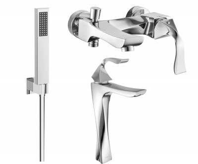 Mexen Estrella R02  set de cada , chrom - 72313R02-00