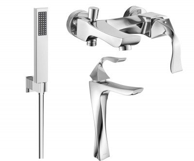 Mexen Estrella R02  set de cada , chrom - 72313R02-00