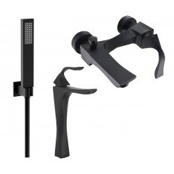 Mexen Estrella R02  set de cada ,  negru  - 72313R02-70