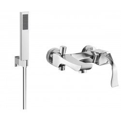 Mexen Estrella R02 baterie Cada cu set de  dus  , chrom - 7233R02-00 Baterie set complet 467680 Mexen