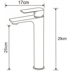 Mexen Alfa R40  set de cada , chrom - 745713R40-00