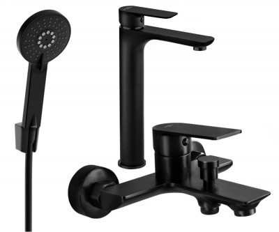 Mexen Alfa R40  set de cada ,  negru  - 745713R40-70