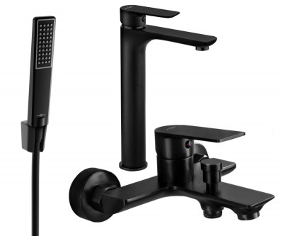 Mexen Alfa R72  set de cada ,  negru  - 745713R72-70