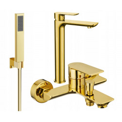 Mexen Alfa R02  set de cada ,  auriu  - 745713R02-50 Baterie set complet 467680 Mexen