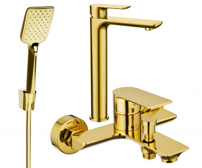 Mexen Alfa R62  set de cada ,  auriu  - 745713R62-50