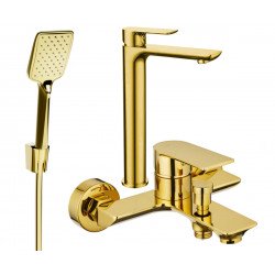 Mexen Alfa R62  set de cada ,  auriu  - 745713R62-50