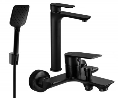 Mexen Alfa R62  set de cada ,  negru  - 745713R62-70