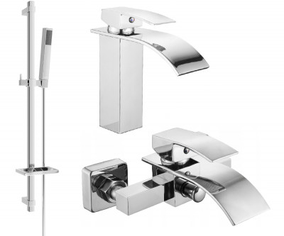 Mexen Aries DQ77  set de cada , chrom - 744803DQ77-00