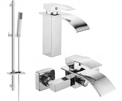 Mexen Aries DQ77  set de cada , chrom - 744803DQ77-00