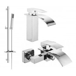 Mexen Aries DQ77  set de cada , chrom - 744803DQ77-00 Baterie set complet 467680 Mexen