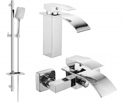 Mexen Aries DQ62  set de cada , chrom - 744803DQ62-00