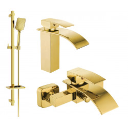 Mexen Aries DQ62  set de cada ,  auriu  - 744803DQ62-50 Baterie set complet 467680 Mexen