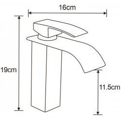 Mexen Aries DQ62  set de cada ,  auriu  - 744803DQ62-50