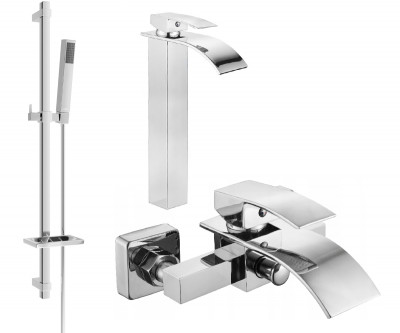 Mexen Aries DQ77  set de cada , chrom - 744813DQ77-00