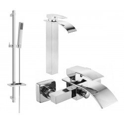 Mexen Aries DQ77  set de cada , chrom - 744813DQ77-00 Baterie set complet 467680 Mexen