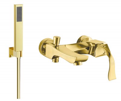 Mexen Estrella R02 baterie Cada cu set de  dus  ,  auriu  - 7233R02-50