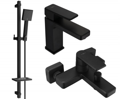 Mexen si no DQ45  set de cada ,  negru  - 72403DQ45-70