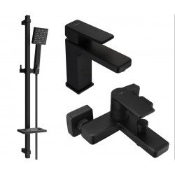 Mexen si no DQ45  set de cada ,  negru  - 72403DQ45-70