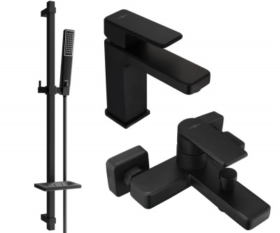 Mexen si no DQ72  set de cada ,  negru  - 72403DQ72-70