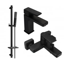 Mexen si no DQ72  set de cada ,  negru  - 72403DQ72-70 Baterie set complet 467680 Mexen