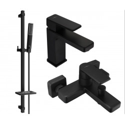 Mexen si no DQ72  set de cada ,  negru  - 72403DQ72-70 Baterie set complet 467680 Mexen