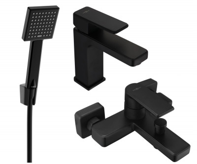 Mexen si no R45  set de cada ,  negru  - 72403R45-70