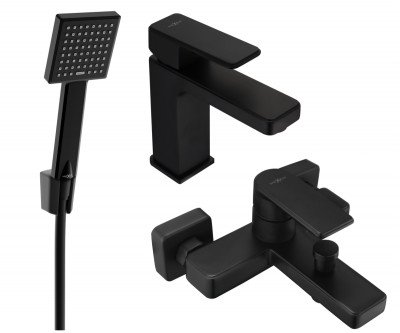 Mexen si no R45  set de cada ,  negru  - 72403R45-70